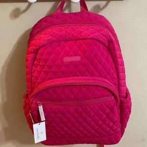 Vera Bradley Quilted Essential Backpack